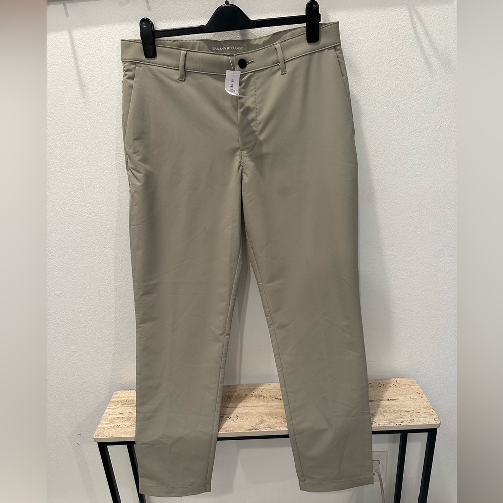 Banana Republic Men's Tan Pants